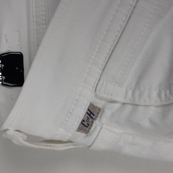 Citizens of Humanity Dani Cropped Straight Leg Size 27 White - Picture 4 of 8